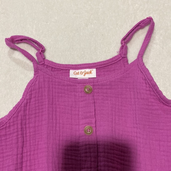 Cat & Jack tank top tie front - Picture 4 of 7